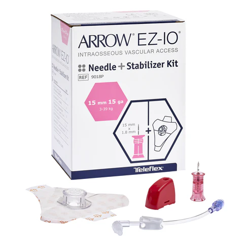 ARROW EZ-IO 15mm Needle + Stabilizer Kit