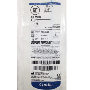 Diagnostic Catheter 6F AR1 (RH6AR1000M)