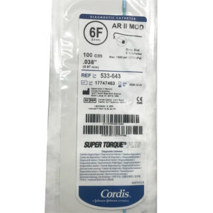 Diagnostic Catheter 6F AR2 (RH6AR2000M)