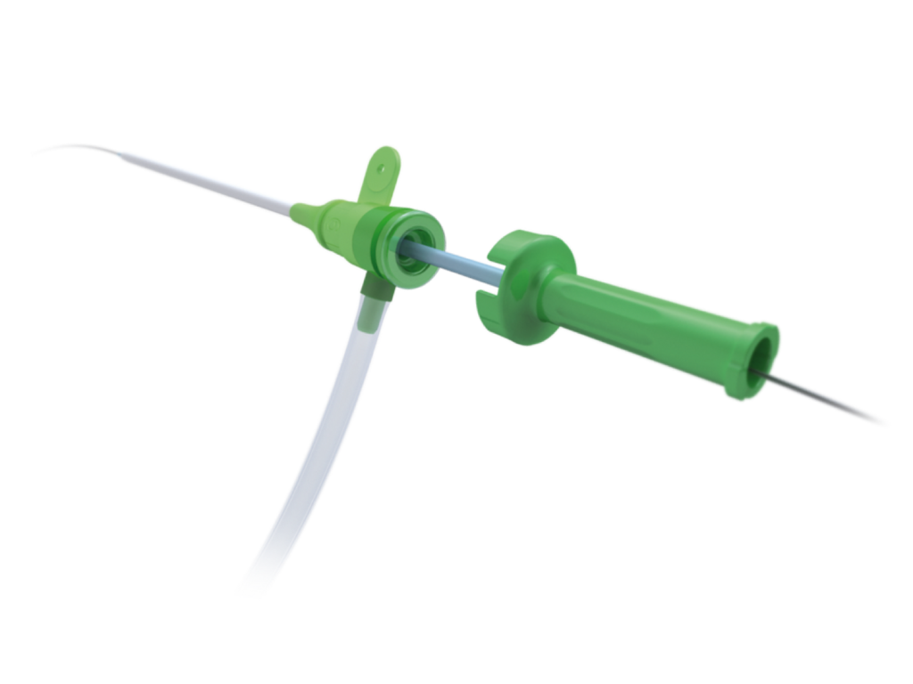 Introducers II  A-KIT, 5FR, 0.035", 10CM, GW 45CM ANGLED