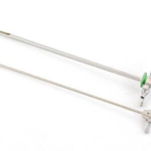Karl Storz SIMMEN Coag. Cannula W. Horn, 4 mm
