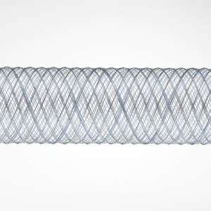 Stent farmacologic activ pentru diametre mari