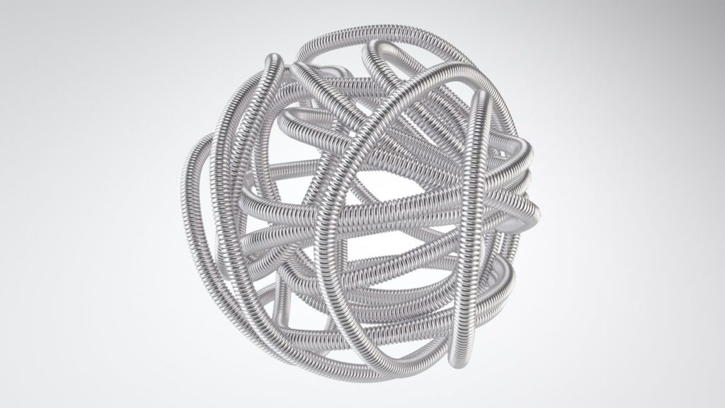 MicroPlex HyperSoft Coil 3 mm x 4 cm, 10 Coil Size, Stretch-Resistant