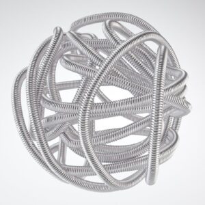 Ruby Coil #RBY2C0410 Complex Standard Frame Coil 4.0mm x 10 cm, Penumbra