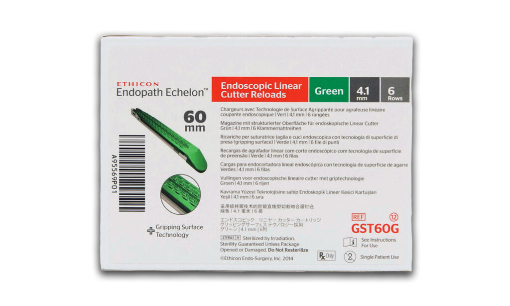 Ethicon ECHELON ENDOPATH 60mm Green Reload