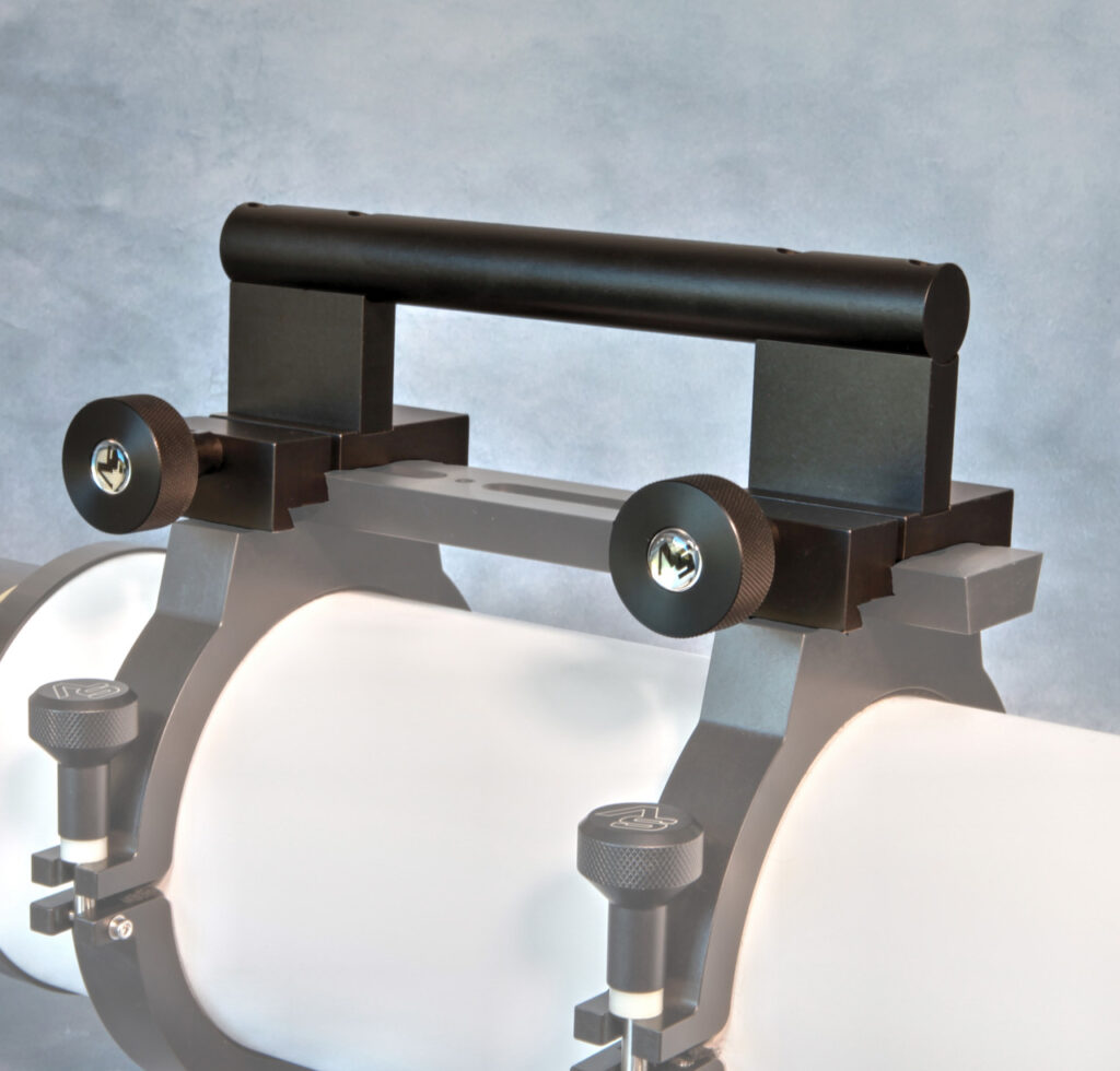Handle for Telescopes, round, 6.5 cm