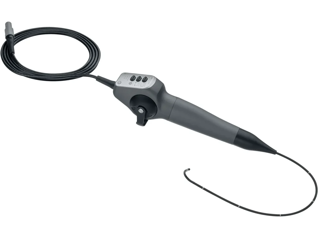 Karl Storz Video-Rhino-Laryngoscope with monitor, 30 cm, 2,9 mm