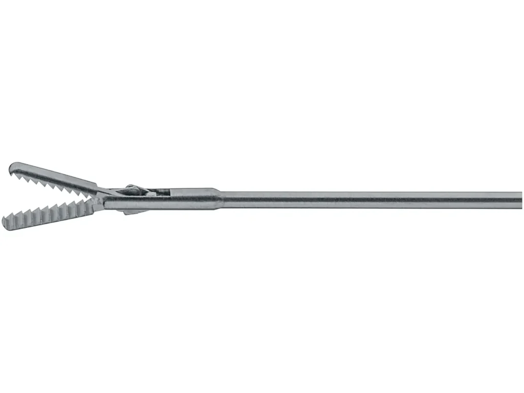 Grasping forceps, 3 expanding jaws