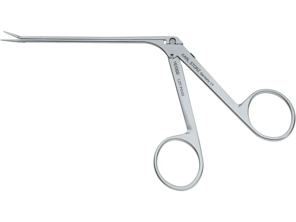 Karl Storz Ear Forceps, 8 cm