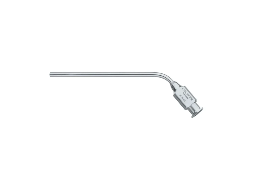 Karl Storz Suction Tube, angular, Ø 2 mm