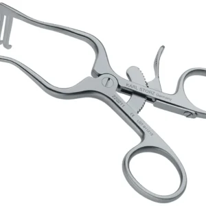 Karl Storz Retractor, 2 x 2 Prongs, 11 cm