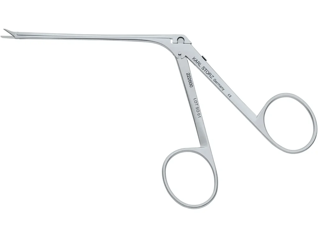 Karl Storz BELLUCCI Scissors, 8 mm, 8 cm