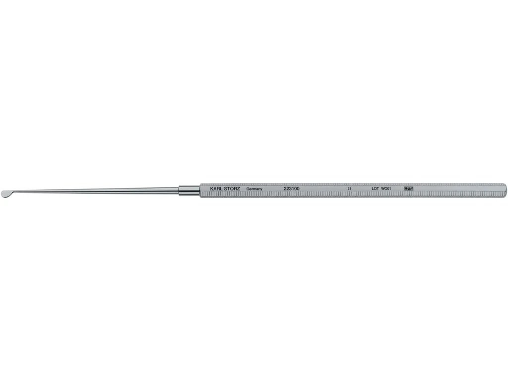 Karl Storz Round Knife, vertical, 16 cm