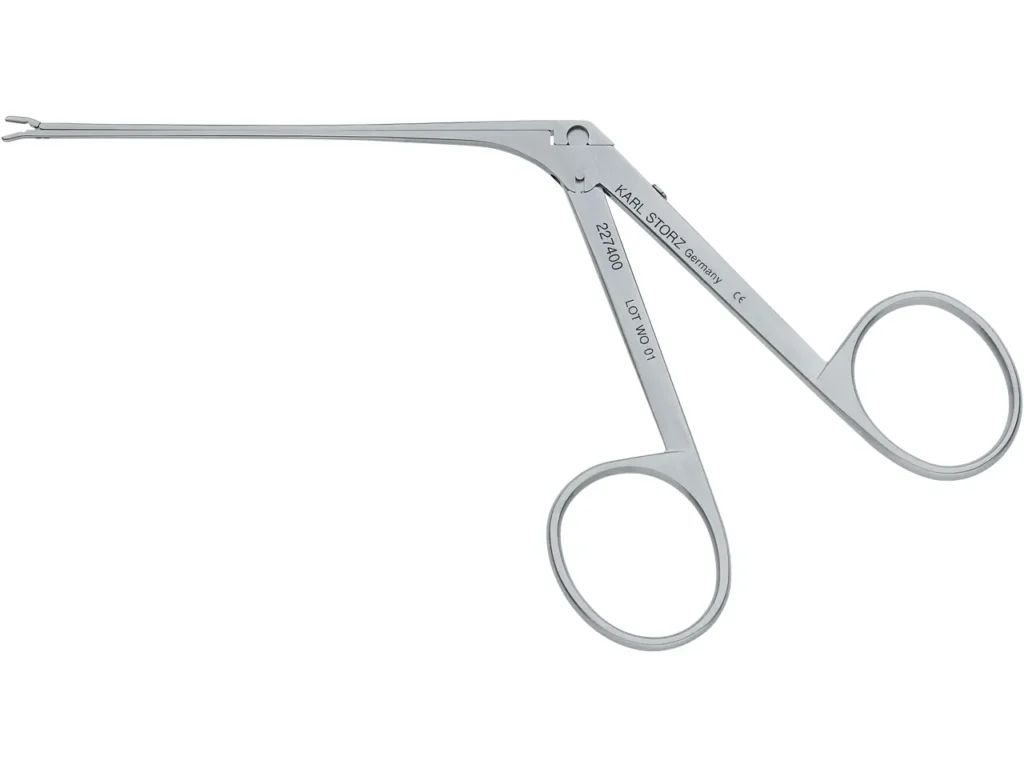 Karl Storz McGEE Wire Crimper, straight, 8 cm