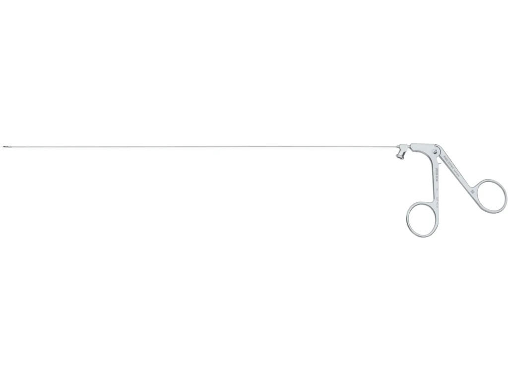 Karl Storz Scissors pointed single action semi-rigid