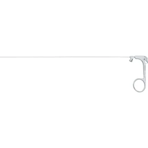 Karl Storz Scissors pointed single action semi-rigid
