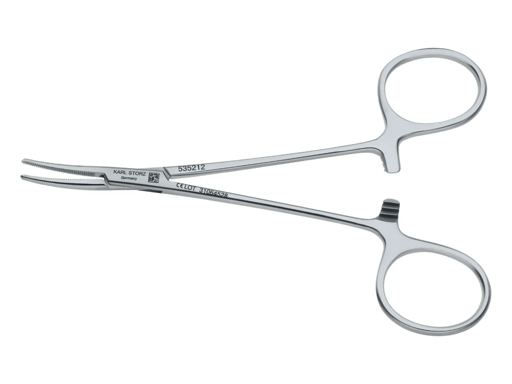 Karl Storz "Mosquito" Artery Forceps Curved