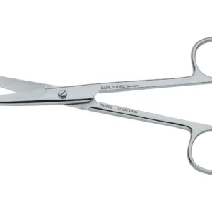 Karl Storz Scissors, Curved, 15 cm