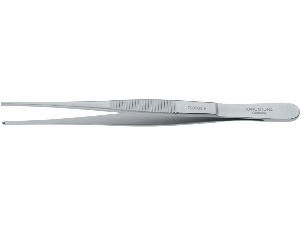 Karl Storz Tissue Forceps, Standard, 13 cm