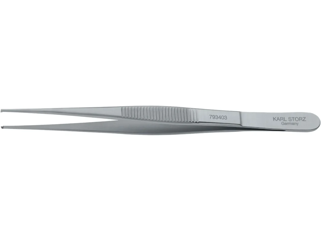 Karl Storz Tissue Forceps, narrow, 14.5 cm