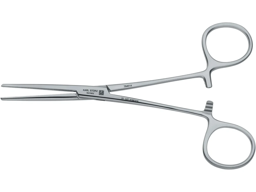 Karl Storz Artery Forceps, Straight, 14 cm