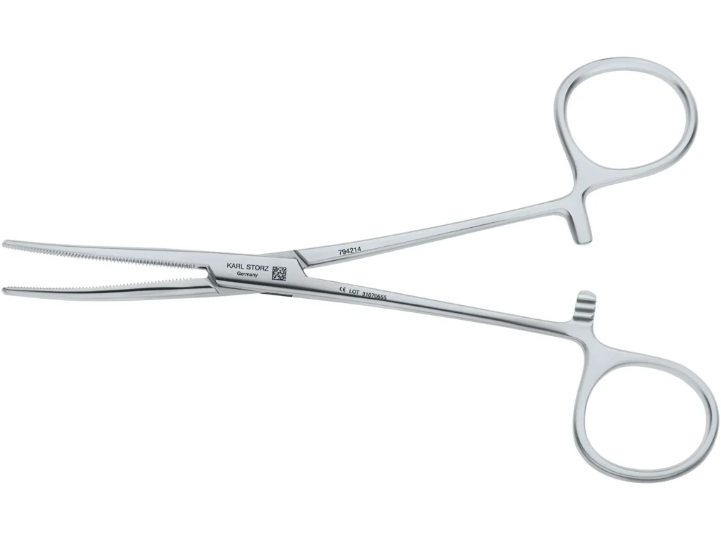Karl Storz Haemostatic Forceps