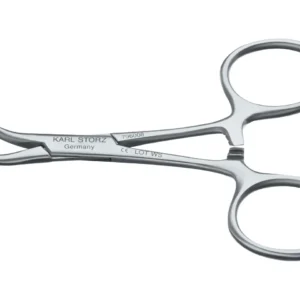 Karl Storz Towel Forceps, Serrated, 9.5 cm
