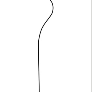 4 F Cobra 2.80cm Diagnostic Catheter Terumo
