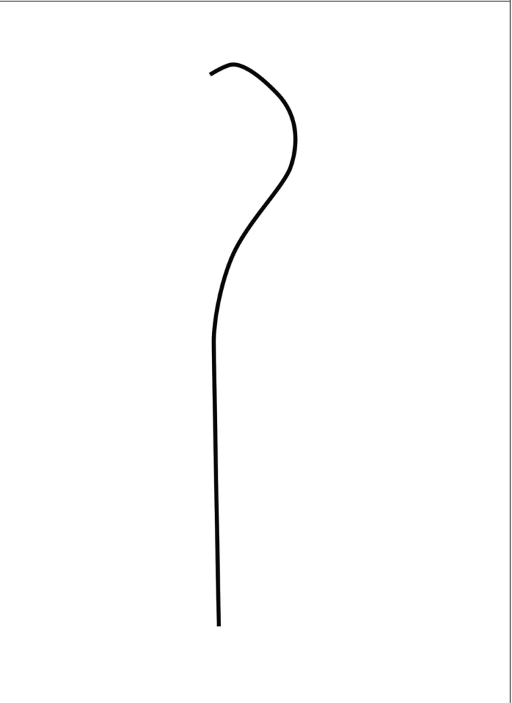 4 F Cobra 2.80cm Diagnostic Catheter Terumo