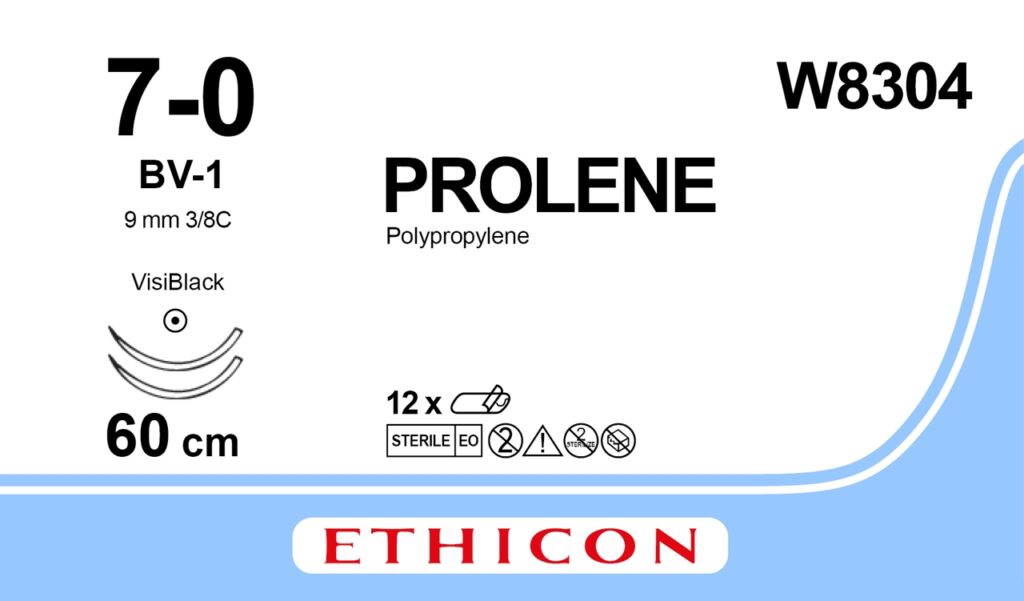 Prolene 60cm, 12pcs/box