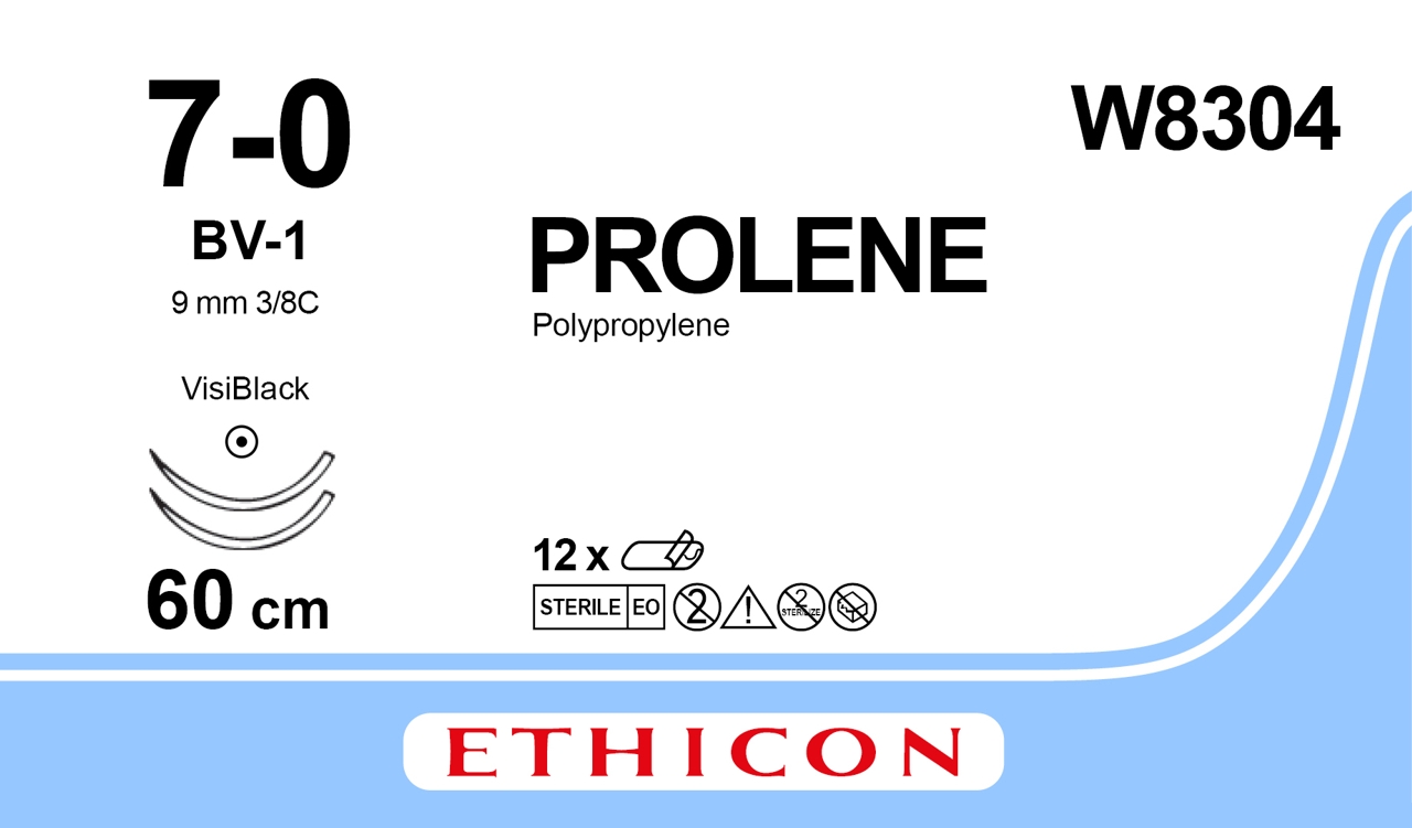 Prolene 60cm, 12pcs/box