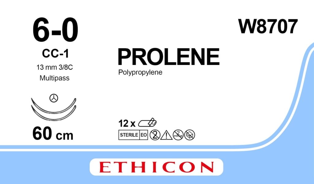 Monofilament polypropylene 13MM, 12pcs/box