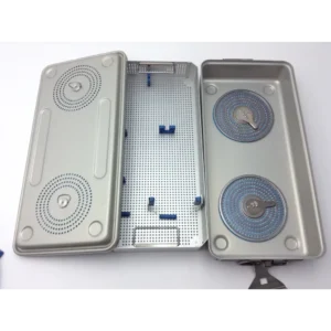 Karl Storz Plastic container 39406AS for flexible endoscopes, 55 cm x 26 cm x 9 cm