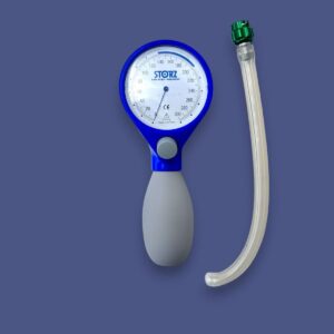 Karl Storz Leakage tester 13242XL with bulb and manometer