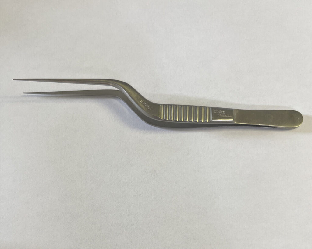 Karl Storz GRÜNWALD Nasal Dressing Forceps, 20 cm