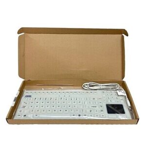 USB Silicon Keyboard with Touchpad