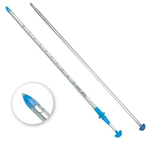 Thoracic drainage tube Ø4 mm