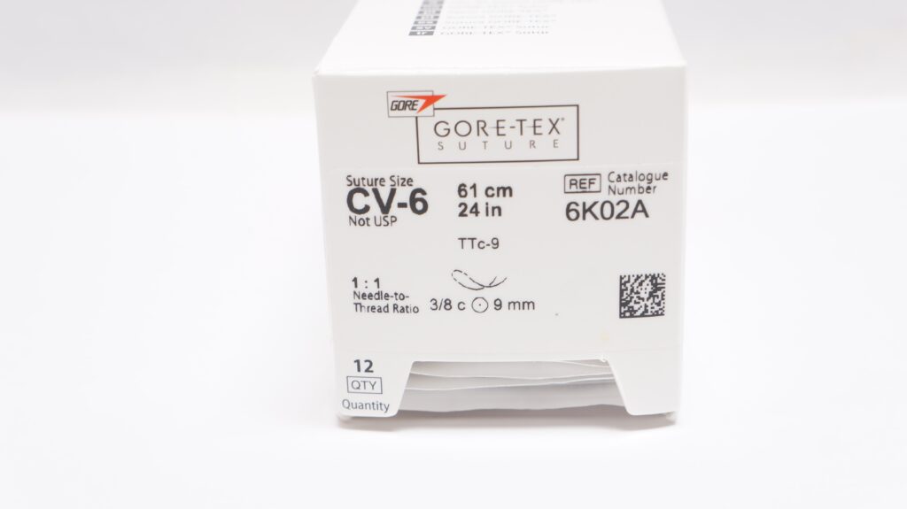 Gore-Tex suture 18“/46 cm, TTc-9, Taper 3/8 circle