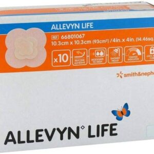 Smith & Nephew ALLEVYN LIFE 10.3X10.3cm