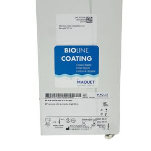 MAQUET ARTERIAL HLS CANNULA, BIOLINE 15F X 23CM
