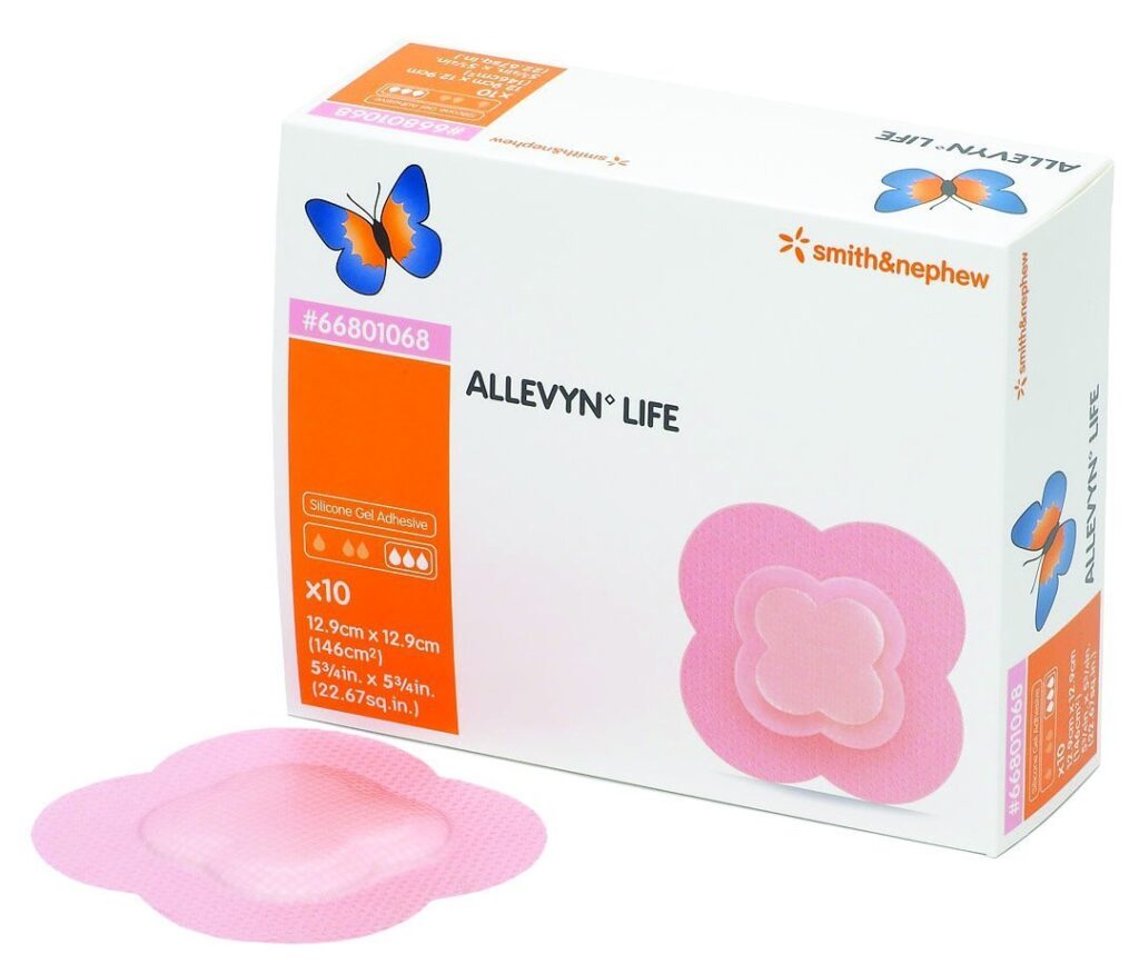 Smith & Nephew ALLEVYN LIFE 12.9*12.9