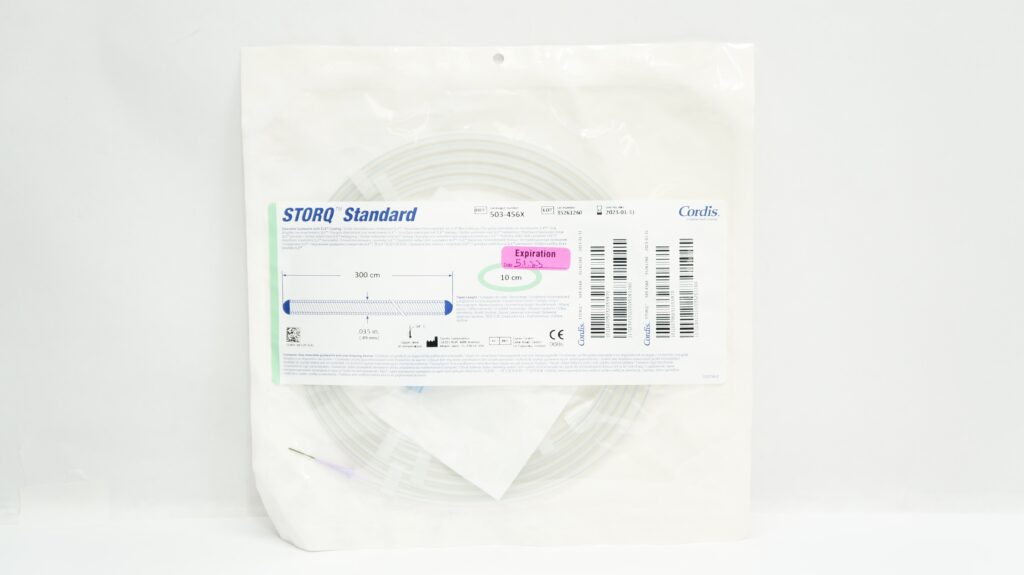 STORQ Steerable Guidewire, Standard Tip, Straight 300 cm (503456X)