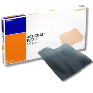 Smith & Nephew ACTICOAT FLEX 3 Antimicrobial Barrier Dressings 10cmx20cm