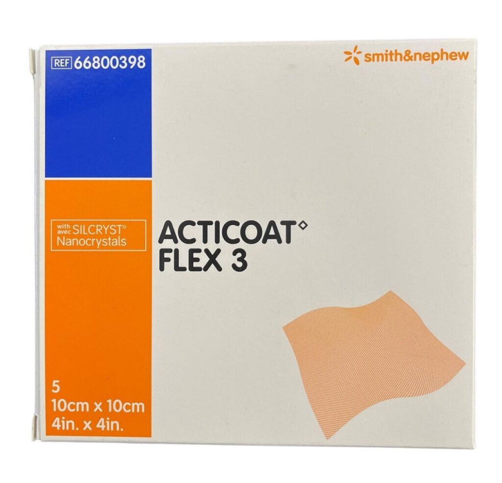 Smith & Nephew ACTICOAT FLEX 3 10CMx10CM