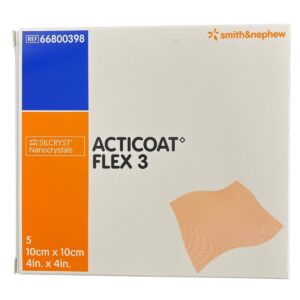 Smith & Nephew ACTICOAT FLEX 3 10CMx10CM