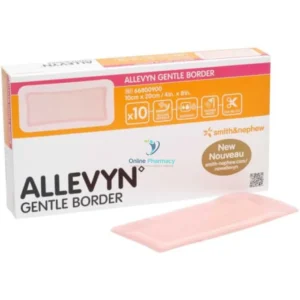 Smith & Nephew ALLEVYN GENTLE BORDER 10X20