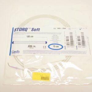 STORQ Steerable Guidewire, Soft Tip,  Angled 300 cm (503356Y)