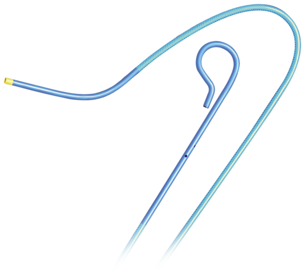 CATH TEMPO 4F UF 65CM 5SH